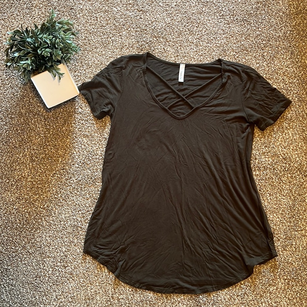 Twenty Ten Criss Cross Tee